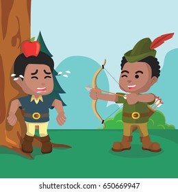african robin hood practice