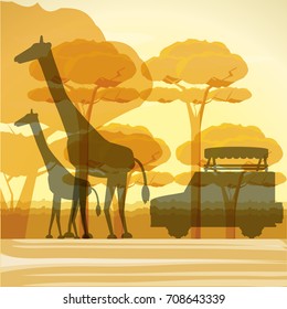 african safari design