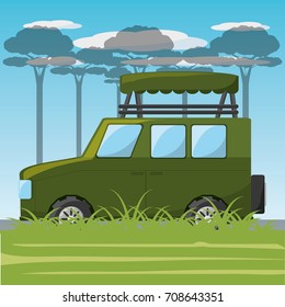 african safari design