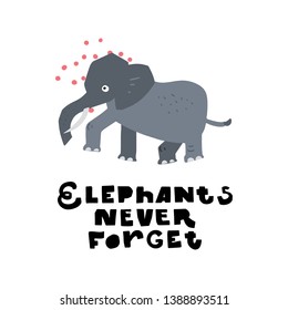 116 Elephant never forgets Images, Stock Photos & Vectors | Shutterstock