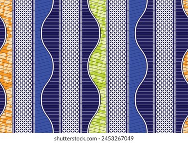 patrón étnico sin costuras africano, textil línea de imagen arte tribal, fondo abstracto, bufanda de ropa, alfombra, obra de arte dibujado a mano para la impresión de tela de moda, diseño hecho a mano