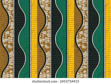 patrón étnico sin costuras africano, textil línea de imagen arte tribal, fondo abstracto, bufanda de ropa, alfombra, obra de arte dibujado a mano para la impresión de tela de moda, diseño hecho a mano