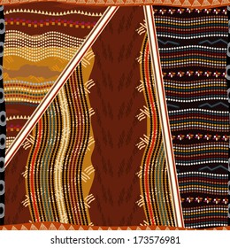 African seamless pattern