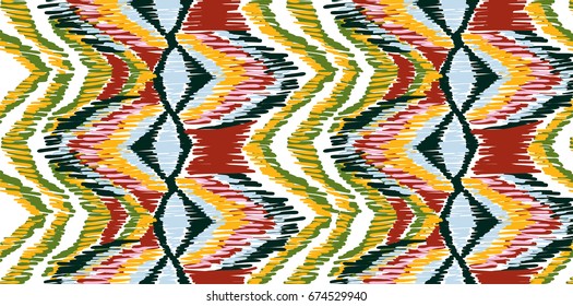 African seamless pattern