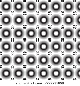 Patrón sin fisuras, arte gráfico y fondo abstracto africano.
