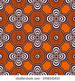 african seamless pattern, image art and abstract background.