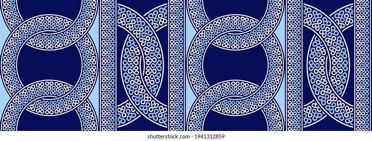 african seamless pattern, picture art and abstract background.