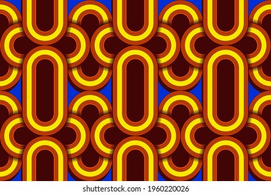 patrón africano sin fisuras, arte gráfico y fondo abstracto.