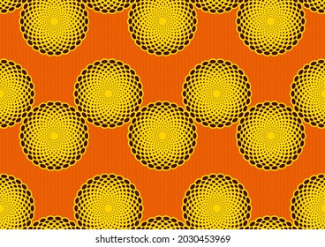 african seamless pattern, picture art and abstract background.