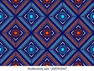 african seamless pattern, picture art and abstract background.