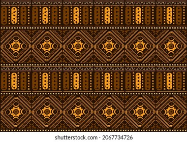 african seamless pattern, picture art and abstract background.