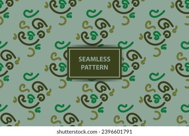 african seamless pattern, picture art and abstract background.