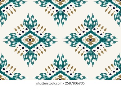 African seamless pattern,African floral seamless pattern,vector illustration,abstract background,Ikat floral pattern,Aztec style,design for texture,fabric,clothing,decoration,print,tile,fashion design