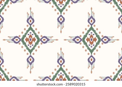 African seamless pattern,African floral seamless pattern,vector illustration,abstract background,Ikat floral pattern,Aztec style,design for texture,fabric,clothing,decoration,print,tile,fashion design