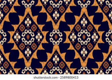 African seamless pattern,African floral seamless pattern,vector illustration,abstract background,Ikat floral pattern,Aztec style,design for texture,fabric,clothing,decoration,print,tile,fashion design