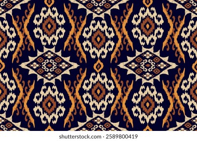 African seamless pattern,African floral seamless pattern,vector illustration,abstract background,Ikat floral pattern,Aztec style,design for texture,fabric,clothing,decoration,print,tile,fashion design