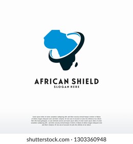 African Shield logo