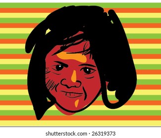african smile