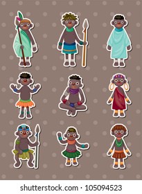 African stickers