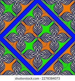 african stripes square seamless pattern picture art and abstract background, textile fashion, tribal abstract hand-draw, summer fashion artwork for Fabric print, clothes, scarf, shawl, carpet, bag