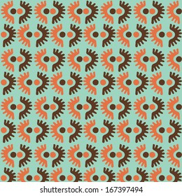 African style pattern