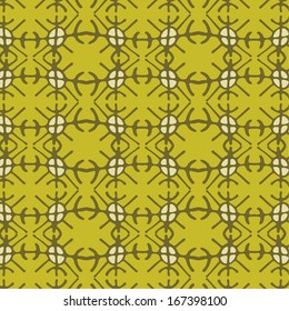 African style pattern