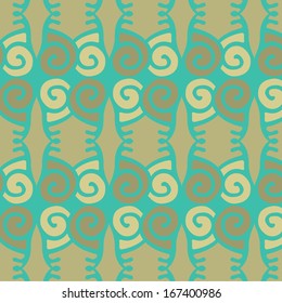 African style pattern
