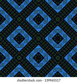 African style tribal geometric pattern
