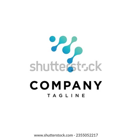 
African techno logo icon vector template.eps