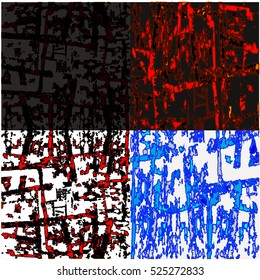The African theme, Arabic theme, abstract background