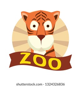 african tiger wild character