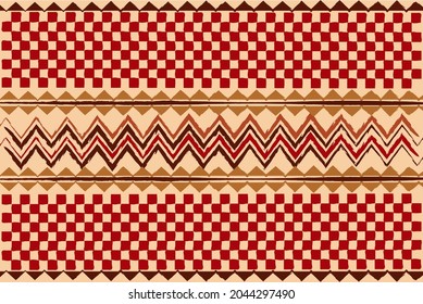 african traditional wall hangings, ethnic pattern, print fabric textile, tribal handmade geometric motifs. Zimbabwe crafts vector illustration Afro texture, Pareo wrap dress, carpet batik background