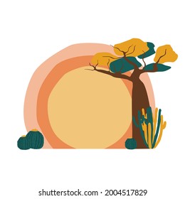 african travel andvacation theme. Traditional ethnic symbol icon pattern background