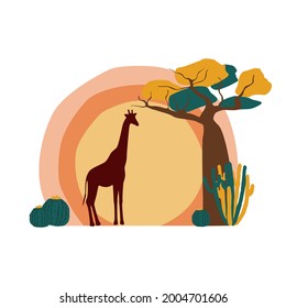 african travel andvacation theme. Traditional ethnic symbol icon pattern background