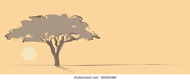 African tree