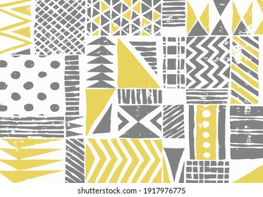 african tribal, azteca, navajo, summer seamless pattern design