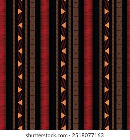 African tribal ethnic pattern design for wallpaper,batik,fabric,background