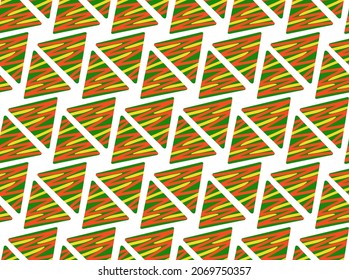 African tribal ethnic pattern seamless traditional Design. Happy Kwanzaa background, wallpaper, wrapping. Vector