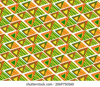 African tribal ethnic pattern seamless traditional Design. Happy Kwanzaa background, wallpaper, wrapping. Vector