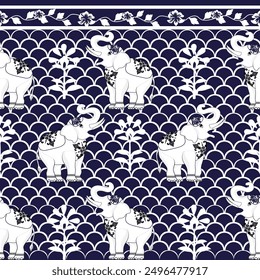 africano, tribal, ornamento, elefante, animal, vintage, azteca, textil, sin costuras, patrón de elefante, mandala, salvaje, ilustración, bordado, Fondo de pantalla, gráfico, Vector, diseño, ornamental, patrón, geom