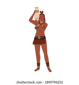 Tribal Outfit Images Stock Photos Vectors Shutterstock