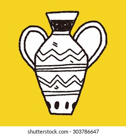 African Vase doodle
