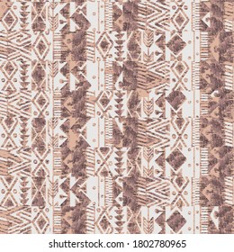 African vector kente print, traditional fabric from Ghana.  Native American Southwest print. Ethnic design wallpaper, fabric, cover, textile, rug, blanket..  Aztec, Navajo geometric seamless pattern