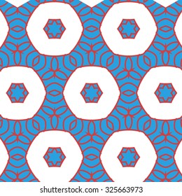 African vintage pattern bright texture with grunge effect