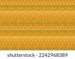 African Wax seamless pattern. Print fabric, Ethnic handmade ornament for your design, Afro Ethnic flowers and tribal motifs pattern geometric elements. Vector background. Vector illustration