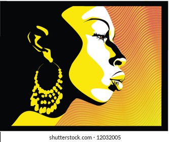 African woman