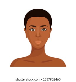 Black Woman Face Cartoon Images Stock Photos Vectors Shutterstock