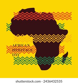African world Heritage day element