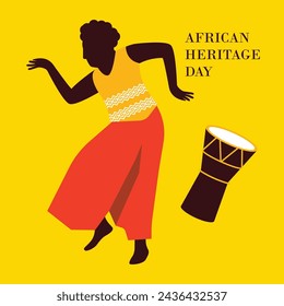African world Heritage day element