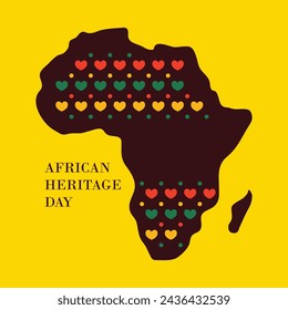 African world Heritage day element